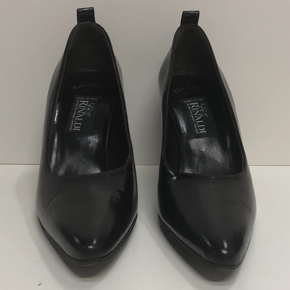 Baldan Made in Italy Brown High Heel Pump